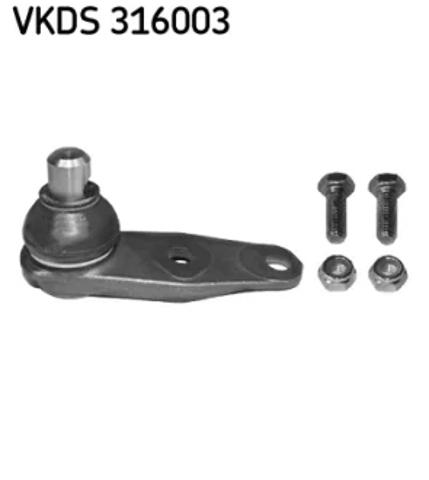 Кульова опора, нижня VKDS316003 SKF