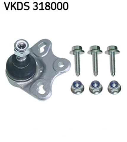 Кульові на авто VKDS318000 SKF