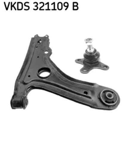 Правий важіль передній нижній підвіски VKDS321109B SKF