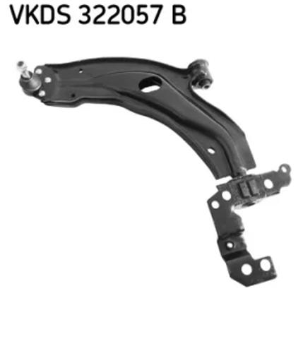 Лівий важіль передній нижній підвіски VKDS322057B SKF