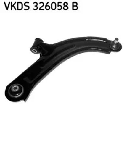 Правий важіль передній нижній підвіски VKDS326058B SKF
