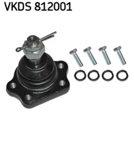 Кульова опора, верхня VKDS812001 SKF