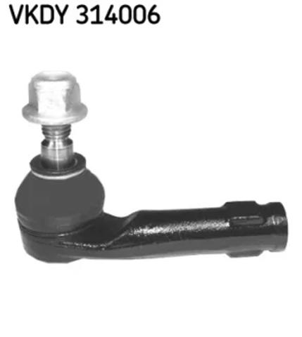 Накінечник рульової тяги, зовнішній VKDY314006 SKF