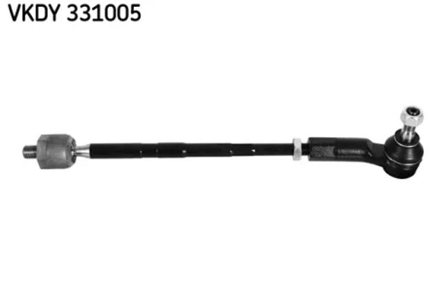Тяга рульова в зборі, права VKDY331005 SKF