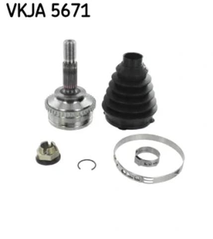 Шарнір приводу зовнішній VKJA5671 SKF