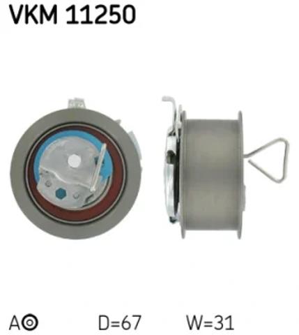 Ролик натягувач VKM11250 SKF