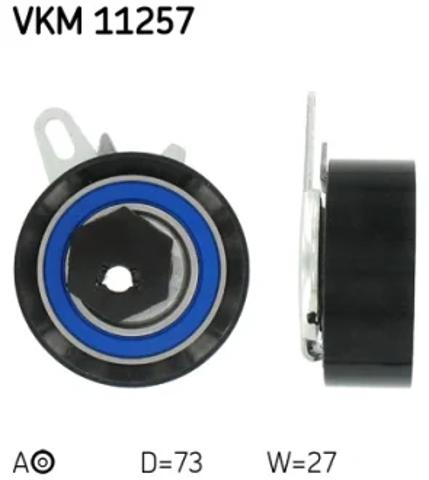 Натяжний ролик VKM11257 SKF