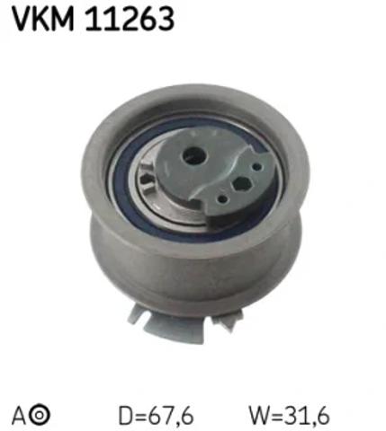 Натяжний ролик VKM11263 SKF