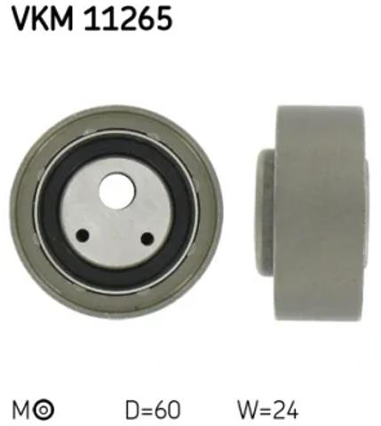 Ролик натягувача ременя ТНВД VKM11265 SKF