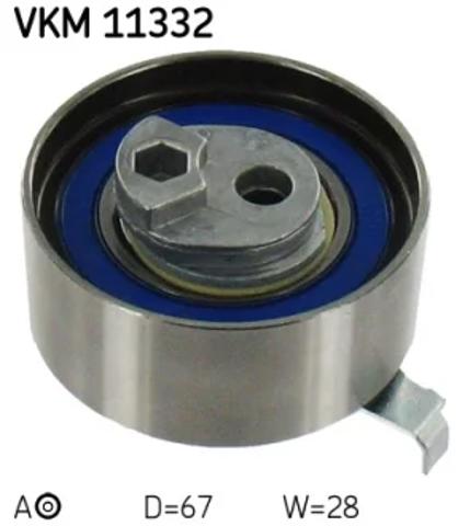 Ролик натяжителя газорозподільного ременя VKM11332 SKF