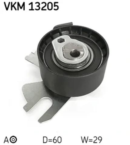 Натяжний ролик VKM13205 SKF