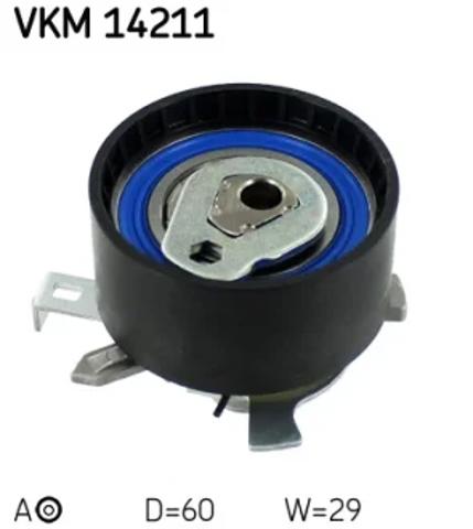 Ролик натягувача ременя ГРМ VKM14211 SKF