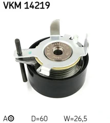 Натягувач ременя ГРМ VKM14219 SKF