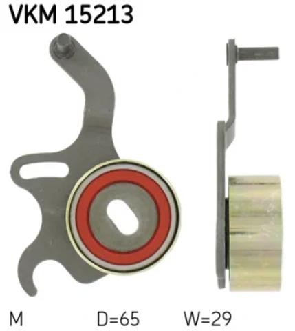Ролик натягувач VKM15213 SKF