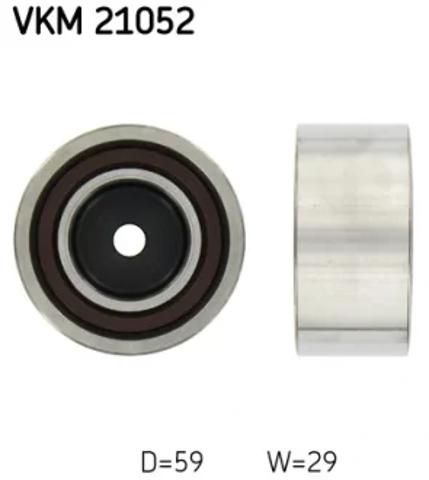 Паразитний провідний ролик VKM21052 SKF