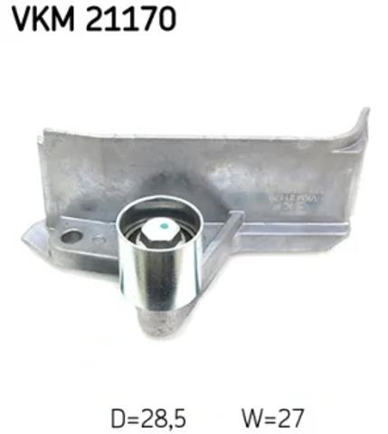 Ролик ременя ГРМ, паразитний VKM21170 SKF