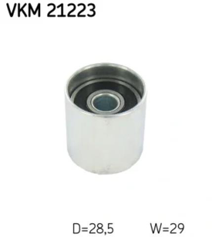 Паразитний провідний ролик VKM21223 SKF
