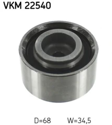 Паразитний провідний ролик VKM22540 SKF