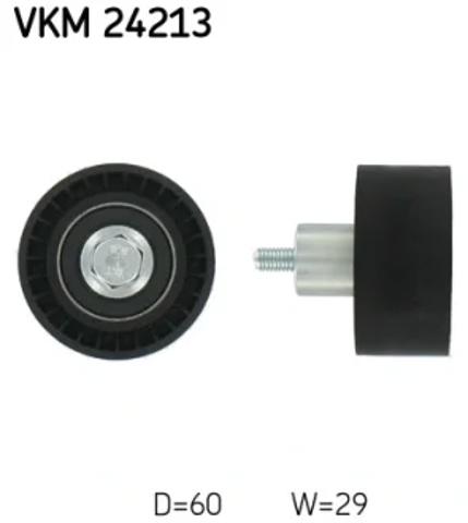 Паразитний провідний ролик VKM24213 SKF