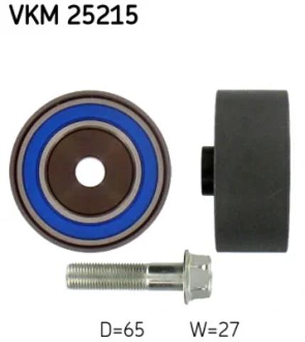 Ролик ременя ГРМ, паразитний VKM25215 SKF