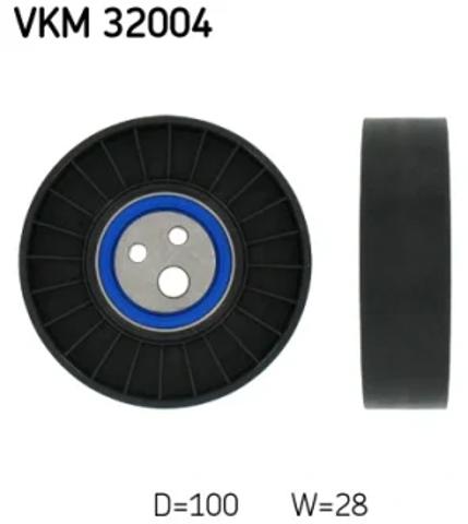 Натяжна планка поліклинового ременя VKM32004 SKF
