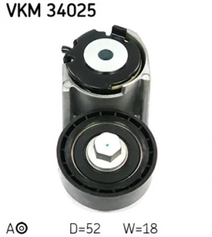 Натягувач приводного ременя VKM34025 SKF
