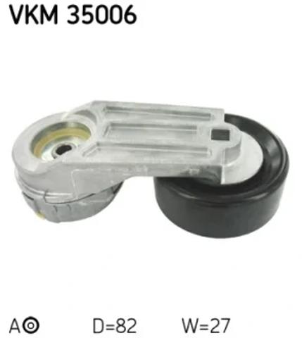 Натяжна планка поліклинового ременя VKM35006 SKF