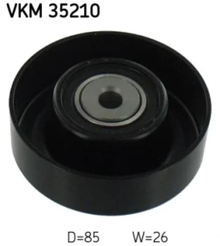 Ролик приводного ременя, паразитний VKM35210 SKF