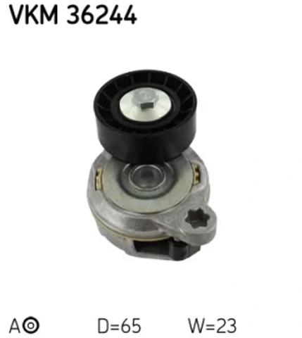 Натягувач приводного ременя VKM36244 SKF