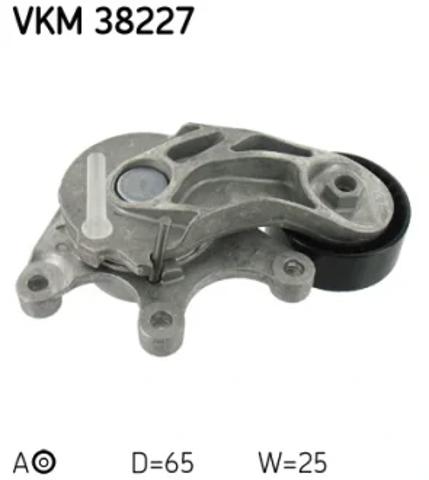 Натяжна планка поліклинового ременя VKM38227 SKF