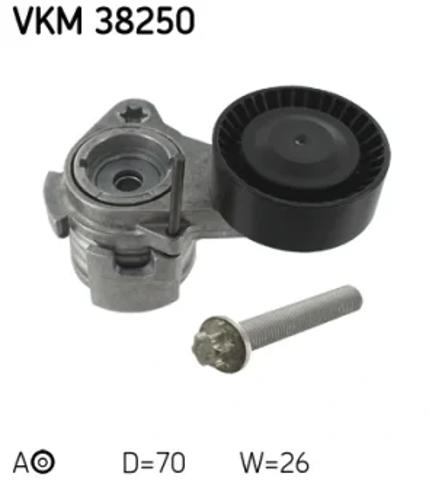 Натягувач приводного ременя VKM38250 SKF