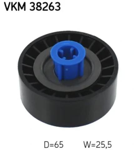 Ролик приводного ременя, паразитний VKM38263 SKF