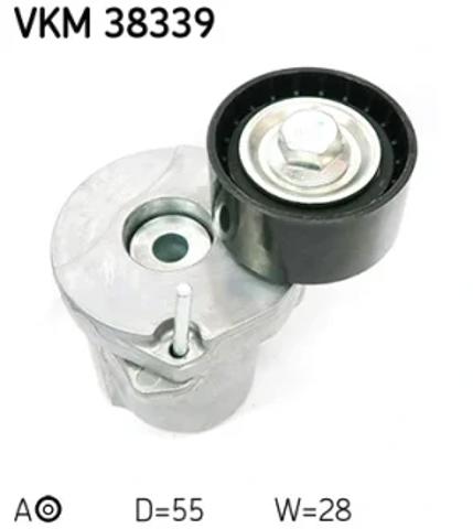 Натяжна планка поліклинового ременя VKM38339 SKF