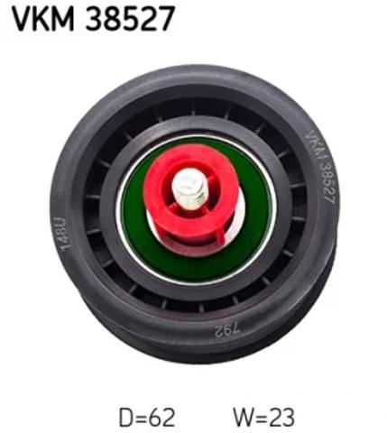 Ролик приводного ременя, паразитний VKM38527 SKF