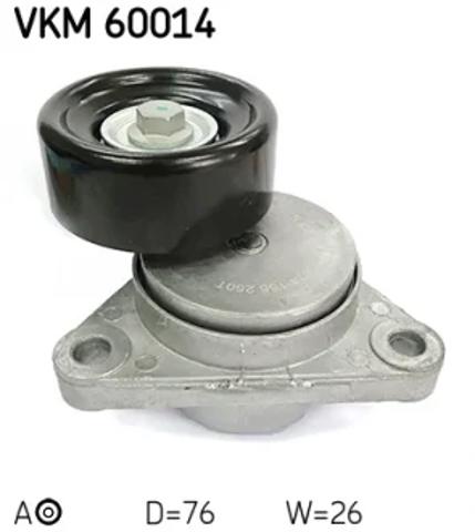 Натягувач приводного ременя VKM60014 SKF