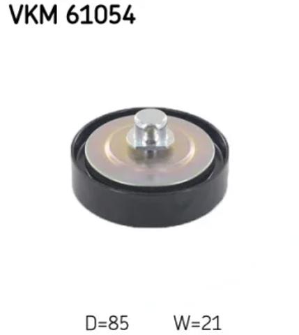 Ролик приводного ременя, паразитний VKM61054 SKF