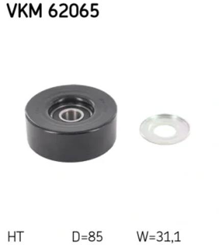 Натяжний ролик VKM62065 SKF