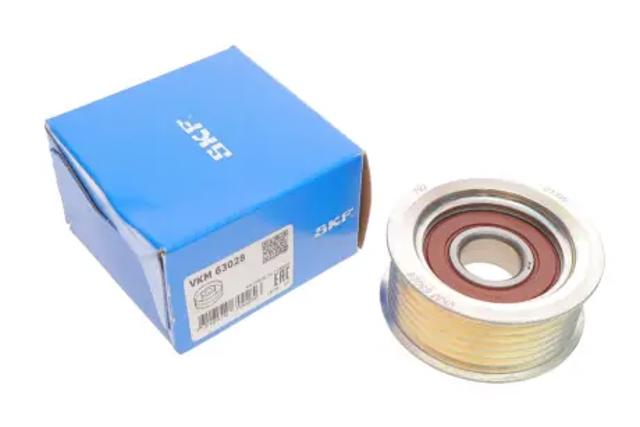 Ролик приводного ременя, паразитний VKM63028 SKF