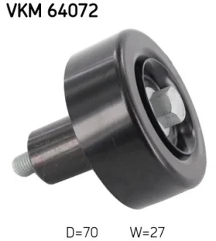 Ролик приводного ременя, паразитний VKM64072 SKF