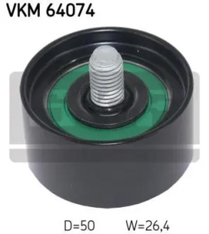 Паразитний провідний ролик VKM64074 SKF