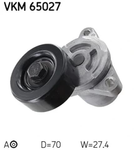 Натягувач приводного ременя VKM65027 SKF