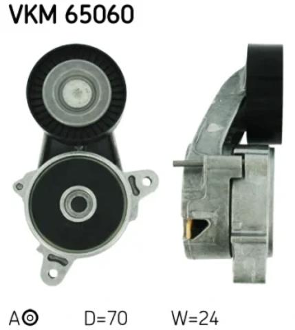 Натяжна планка поліклинового ременя VKM65060 SKF