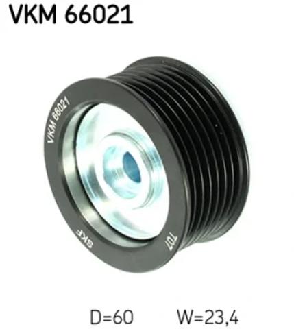 Ролик приводного ременя, паразитний VKM66021 SKF