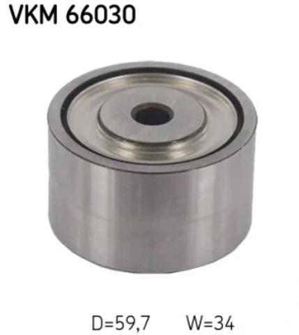 Ролик ременя ГРМ, паразитний VKM66030 SKF