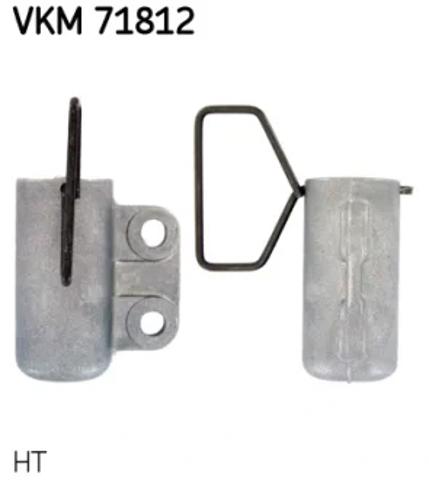 Натягувач ременя ГРМ VKM71812 SKF
