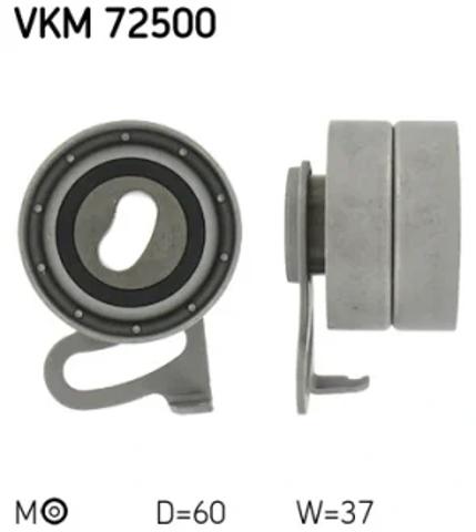 Натяжний ролик VKM72500 SKF