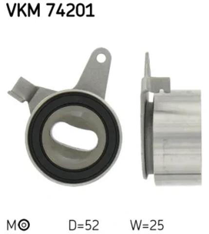 Ролик натягувача ременя ГРМ VKM74201 SKF