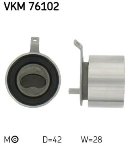 Ролик ГРМ VKM76102 SKF
