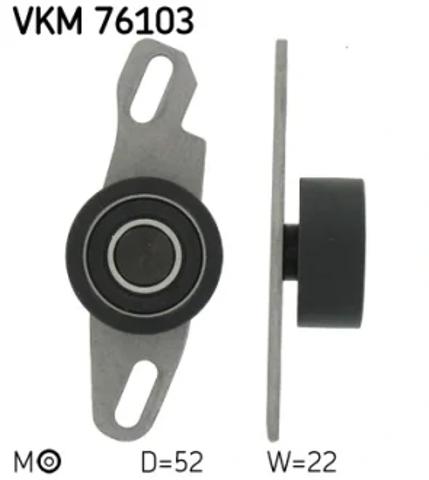 Ролик ГРМ VKM76103 SKF