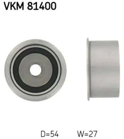 Ролик ременя ГРМ, паразитний VKM81400 SKF